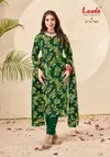 Nargis Vol 7 by Laado Pure Cotton Printed Kurti With Pant Dupatta